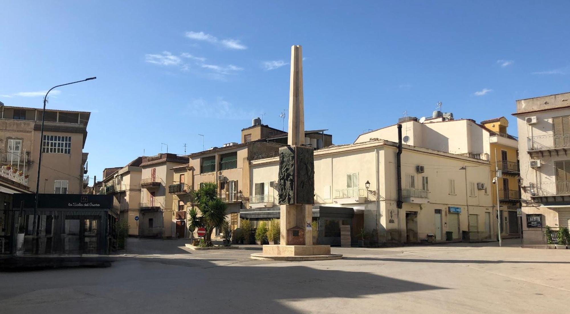Al Cortile Del Pozzo Leilighet Delia Eksteriør bilde