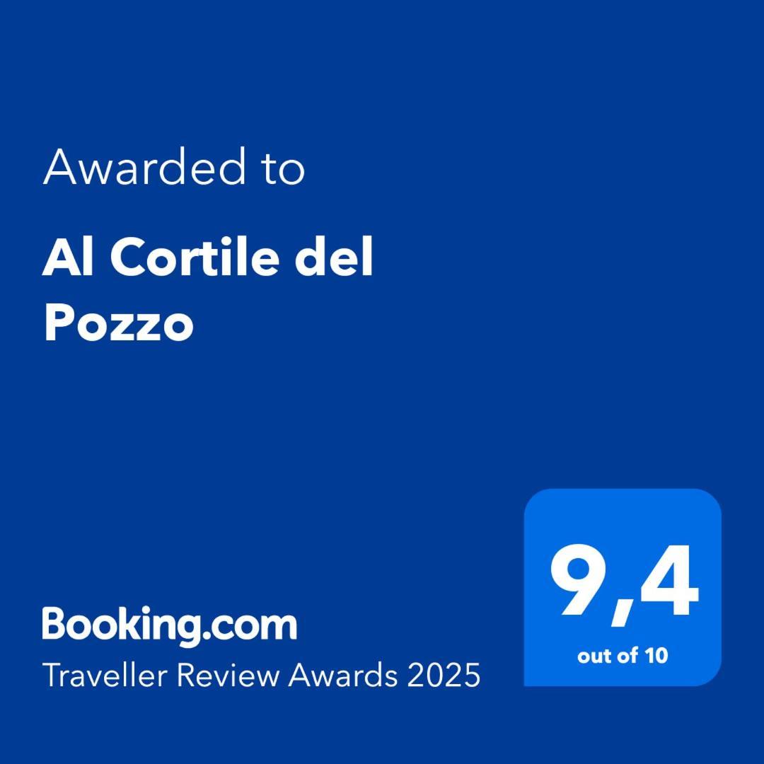 Al Cortile Del Pozzo Leilighet Delia Eksteriør bilde